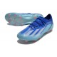 Scarpe Adidas X Crazyfast Messi.1 FG Royal Acceso Bianco Rosso Solare