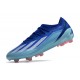 Scarpe Adidas X Crazyfast Messi.1 FG Royal Acceso Bianco Rosso Solare