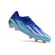 Scarpe Adidas X Crazyfast Messi.1 FG Royal Acceso Bianco Rosso Solare