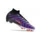 Nike Zoom Mercurial Superfly 9 Elite Fg TN Viola Nero