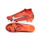 Nike Zoom Mercurial Superfly 9 Elite Fg MDS Rosso Bianco