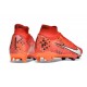 Nike Zoom Mercurial Superfly 9 Elite Fg MDS Rosso Bianco