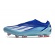 Adidas X Crazyfast.1 Senza Lacci FG Royal Acceso Bianco Rosso Solare