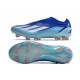 Adidas X Crazyfast.1 Senza Lacci FG Royal Acceso Bianco Rosso Solare