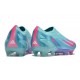 Adidas X Crazyfast.1 Senza Lacci FG Messi X Miami Turquosie Rosa