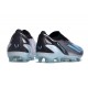 Adidas X Crazyfast.1 Senza Lacci FG Argento Metallico Bliss Blu Nero Core