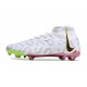 Scarpe Nike Phantom Luna Elite NU FG X WWC Bianco Nero Oro