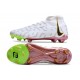 Scarpe Nike Phantom Luna Elite NU FG X WWC Bianco Nero Oro