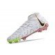 Scarpe Nike Phantom Luna Elite NU FG X WWC Bianco Nero Oro