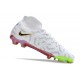 Scarpe Nike Phantom Luna Elite NU FG X WWC Bianco Nero Oro