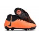 Scarpe Nike Phantom Luna Elite NU FG Arancione Nero