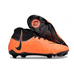 Scarpe Nike Phantom Luna Elite NU FG Arancione Nero