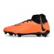 Scarpe Nike Phantom Luna Elite NU FG Arancione Nero