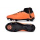 Scarpe Nike Phantom Luna Elite NU FG Arancione Nero