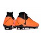 Scarpe Nike Phantom Luna Elite NU FG Arancione Nero