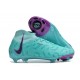 Scarpe Nike Phantom Luna Elite NU FG Turchese Hyper Nero Fucsia Dream