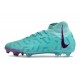 Scarpe Nike Phantom Luna Elite NU FG Turchese Hyper Nero Fucsia Dream