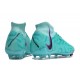 Scarpe Nike Phantom Luna Elite NU FG Turchese Hyper Nero Fucsia Dream