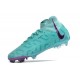 Scarpe Nike Phantom Luna Elite NU FG Turchese Hyper Nero Fucsia Dream