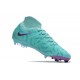 Scarpe Nike Phantom Luna Elite NU FG Turchese Hyper Nero Fucsia Dream