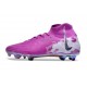 Scarpe Nike Phantom Luna Elite NU FG SE Fucsia Dream Barely Uva