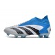 Scarpe adidas Predator Accuracy+ FG Bianco Blu Nero