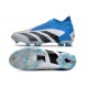 Scarpe adidas Predator Accuracy+ FG Bianco Blu Nero