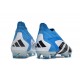 Scarpe adidas Predator Accuracy+ FG Bianco Blu Nero