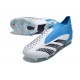 Scarpe adidas Predator Accuracy+ FG Bianco Blu Nero