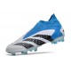 Scarpe adidas Predator Accuracy+ FG Bianco Blu Nero