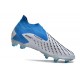 Scarpe adidas Predator Accuracy+ FG Bianco Blu Nero