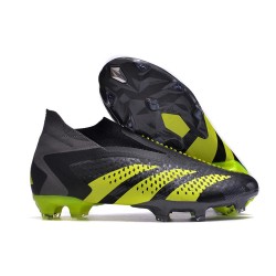 Scarpe adidas Predator Accuracy+ FG Nero Verde