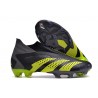 Scarpe adidas Predator Accuracy+ FG Nero Verde Scarpe adidas Predator Accuracy+ FG Nero Verde