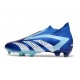 Scarpe adidas Predator Accuracy+ FG Blu Bianco