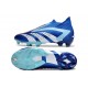 Scarpe adidas Predator Accuracy+ FG Blu Bianco