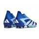 Scarpe adidas Predator Accuracy+ FG Blu Bianco