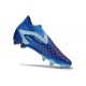 Scarpe adidas Predator Accuracy+ FG Blu Bianco