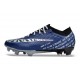 Nike Air Zoom Mercurial Vapor 15 Elite FG Blu Argento