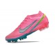 Nike Air Zoom Mercurial Vapor 15 Elite FG Rosa Blu