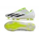Scarpe da Calcio Adidas X Crazyfast+ FG Bianco Nero Core Limone Lucido