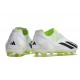 Scarpe da Calcio Adidas X Crazyfast+ FG Bianco Nero Core Limone Lucido