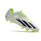 Scarpe da Calcio Adidas X Crazyfast+ FG Bianco Nero Core Limone Lucido