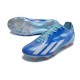 Scarpe da Calcio Adidas X Crazyfast+ FG Royal Acceso Bianco Rosso Solare