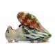 Scarpe da Calcio Adidas X Crazyfast+ FG Limone Lucido Bianco Rosso