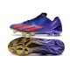 Scarpe da Calcio Adidas X Crazyfast+ FG Salah - Violeta Rosso Blu