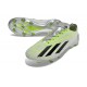 Scarpe da Calcio Adidas X Crazyfast Strung+ FG Grigio Bianco Limone Lucido 