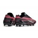 Scarpe da Calcio Adidas X Crazyfast Strung+ FG Nero Rosa