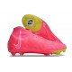 Scarpe Nike Phantom Luna Elite NU FG Rosa Giallo