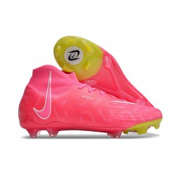 Scarpe Nike Phantom Luna Elite NU FG Rosa Giallo