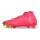 Scarpe Nike Phantom Luna Elite NU FG Rosa Giallo